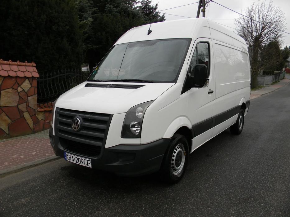 Volkswagen Crafter  2,5TDI-136KM L2H2 Super Stan