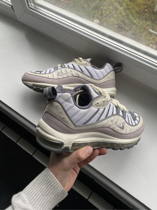 Оригінал! Кросівки  Nike Air Max 98 Violet Ash. Розмір 41 (26,5 см)