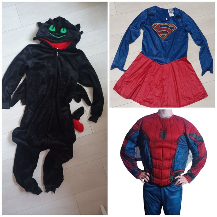 Людина павук, человек паук, Беззубика, Супержінка