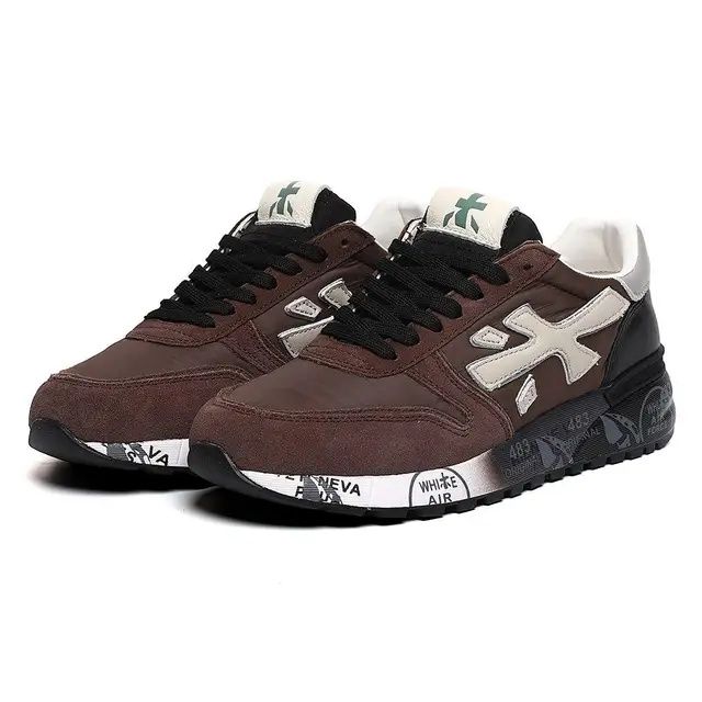 Кросівки Premiata Brown Black White (42;44)