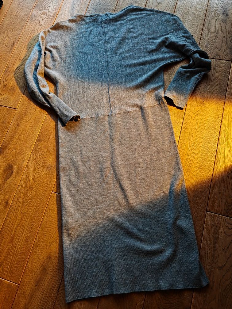 Sukienka merino wool M