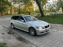 Bmw e91 320d m47 Nowe OC i przeglad.
