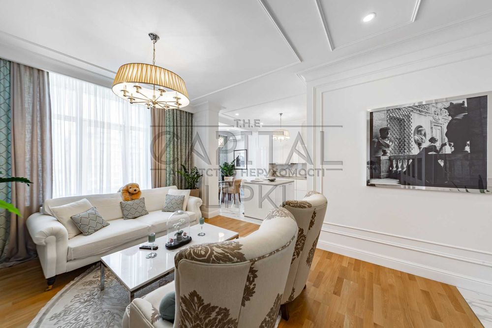 Стильна 3 кімтна з 2 спальнями + паркіпг в ціні Новопечерські Липки