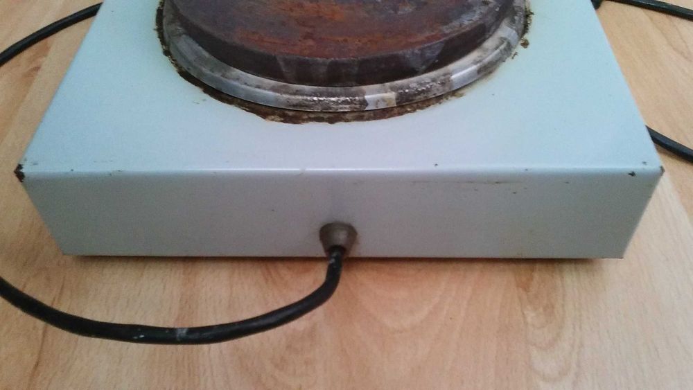 Kuchenka elektryczna turystyczna, ZSRR, radziecka, vintage