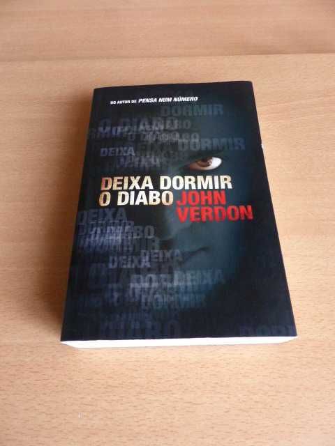 Deixa Dormir o Diabo de John Verdon