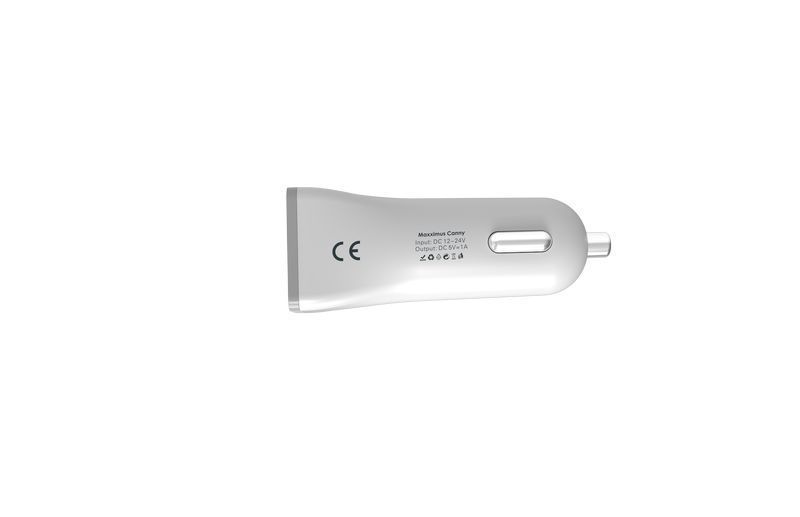 Ładowarka samochodowa Maxximus Canny 1A + Type-C