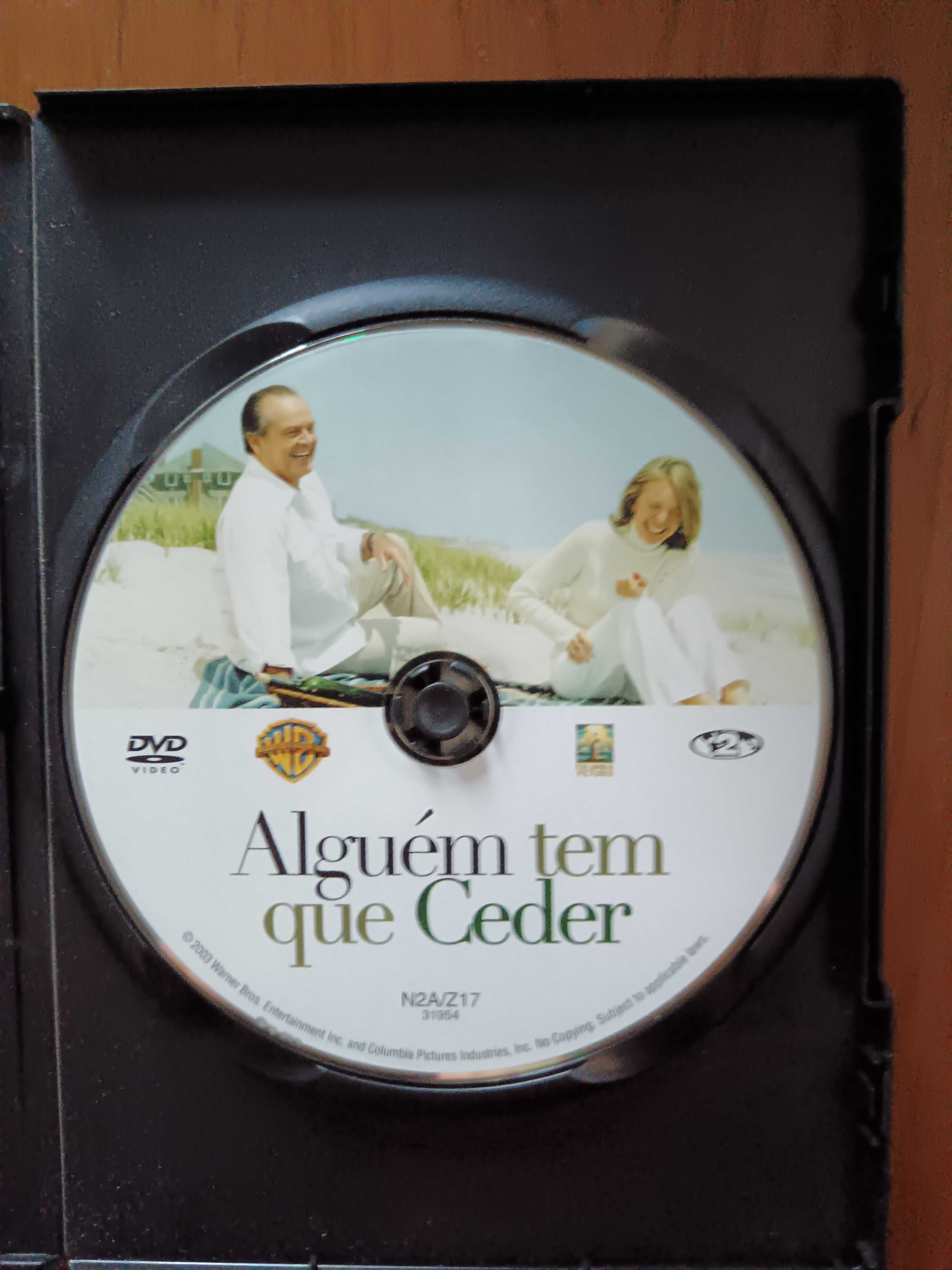 filme dvd original - alguém tem que ceder