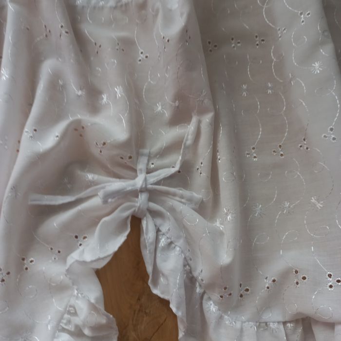 Lambrekin zazdrostki boho retro