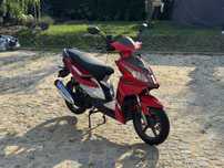Skuter 125cc Romer Delux 7 125 duze kola