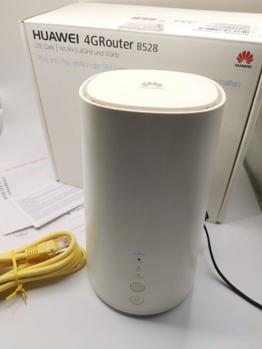 Router Huawei B528s bez simlocka GigaCube 2.5GHz 5GHz 4G WiFi LTE CAT6