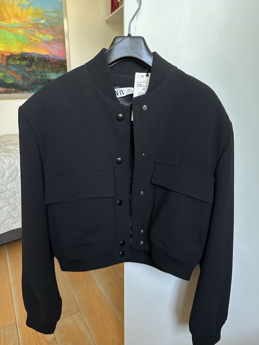 Бомбер Zara Xs Новый