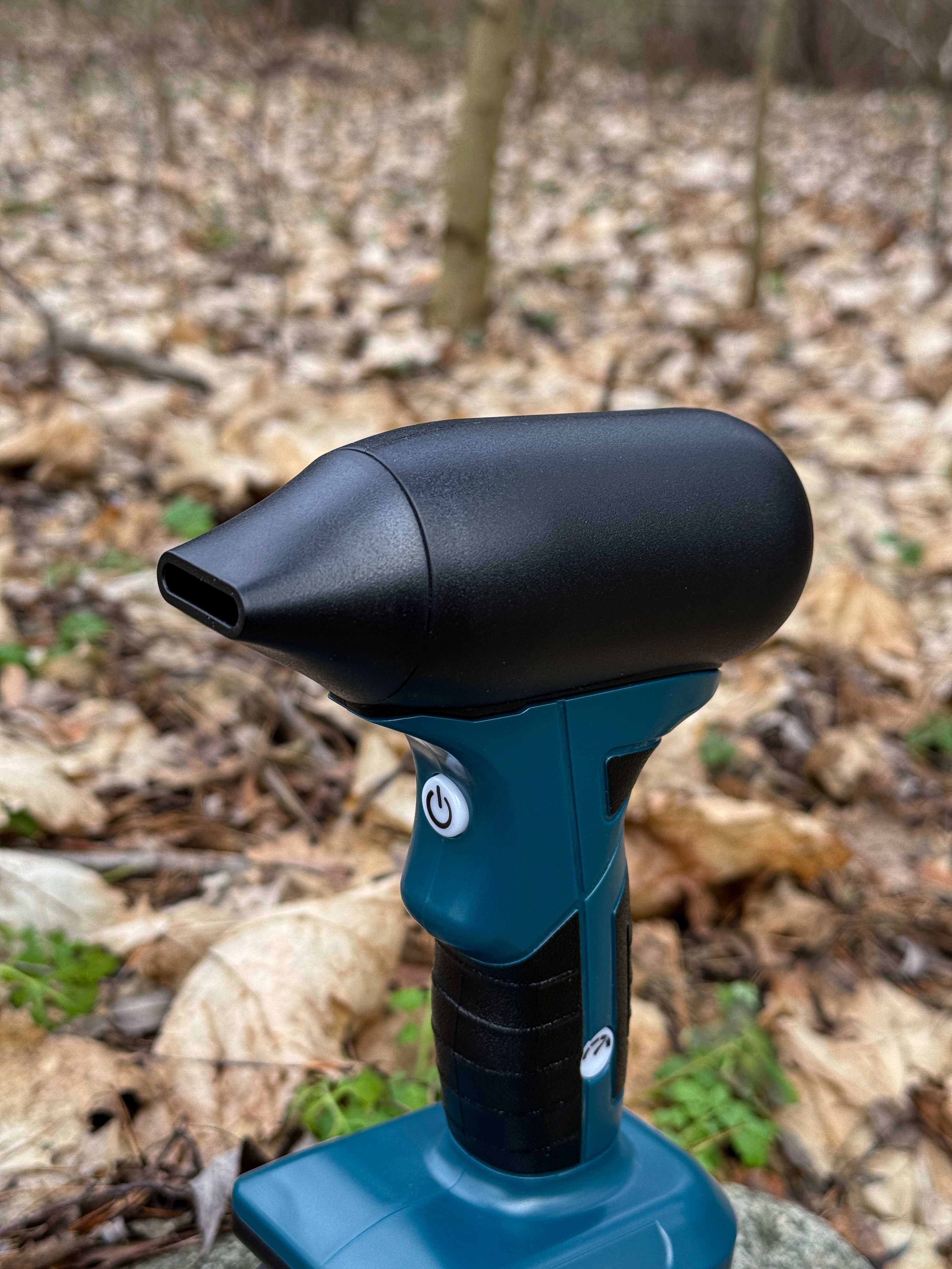 Dmuchawa Na Baterię BOSCH 18V - Mocny Strumień Powietrza Bez Kabli