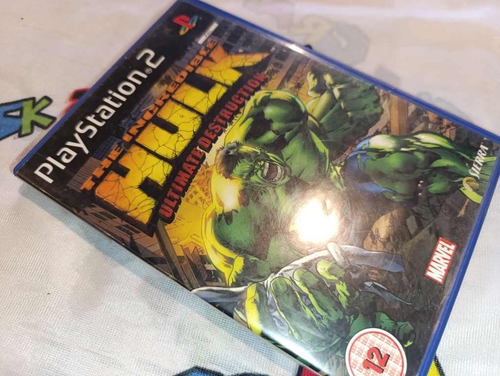 The Incredible Hulk Ultimate Destruction PS2 kompletna sklep kioskzgra