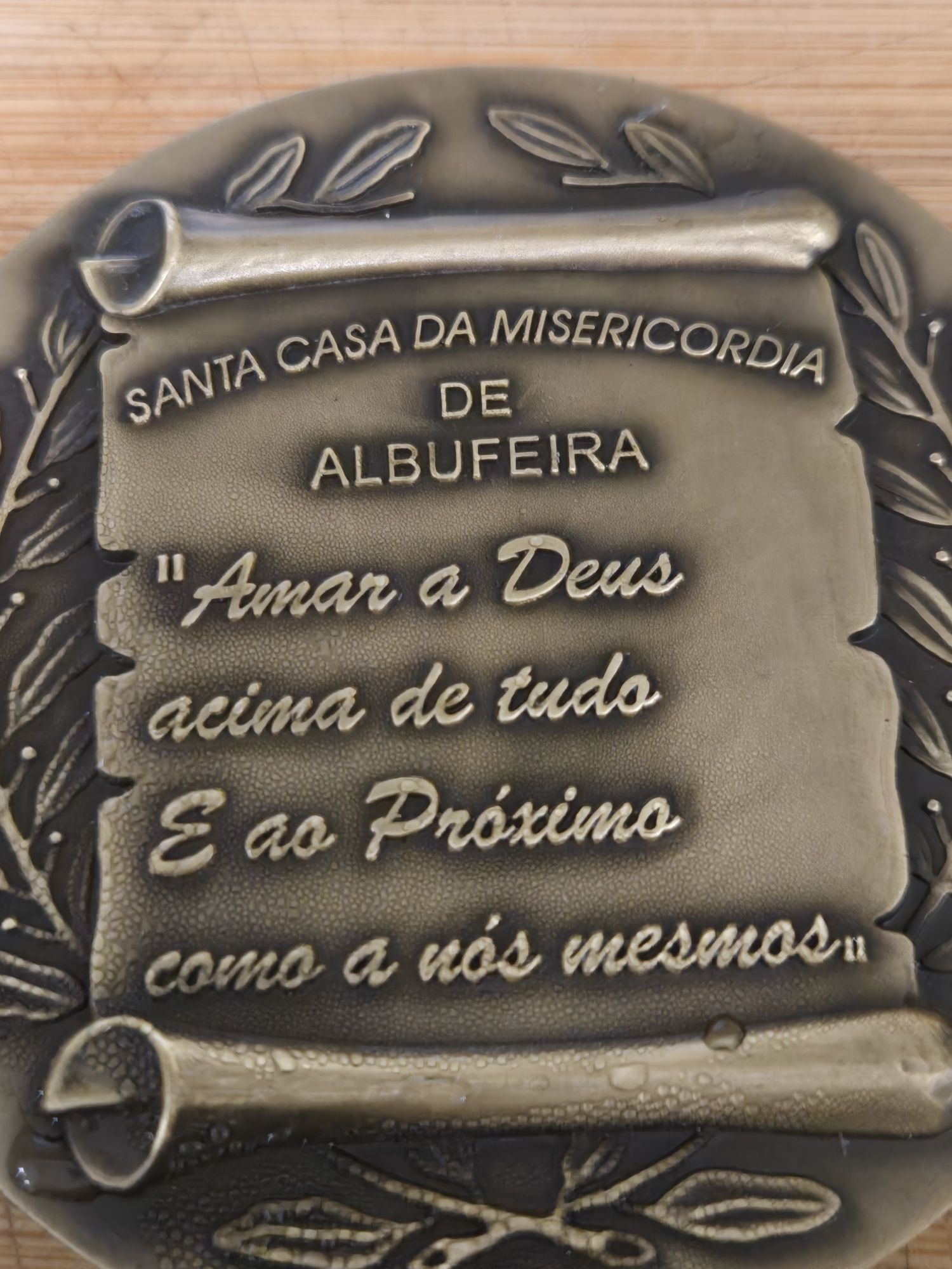 Medalha bronze de Jorge Coelho