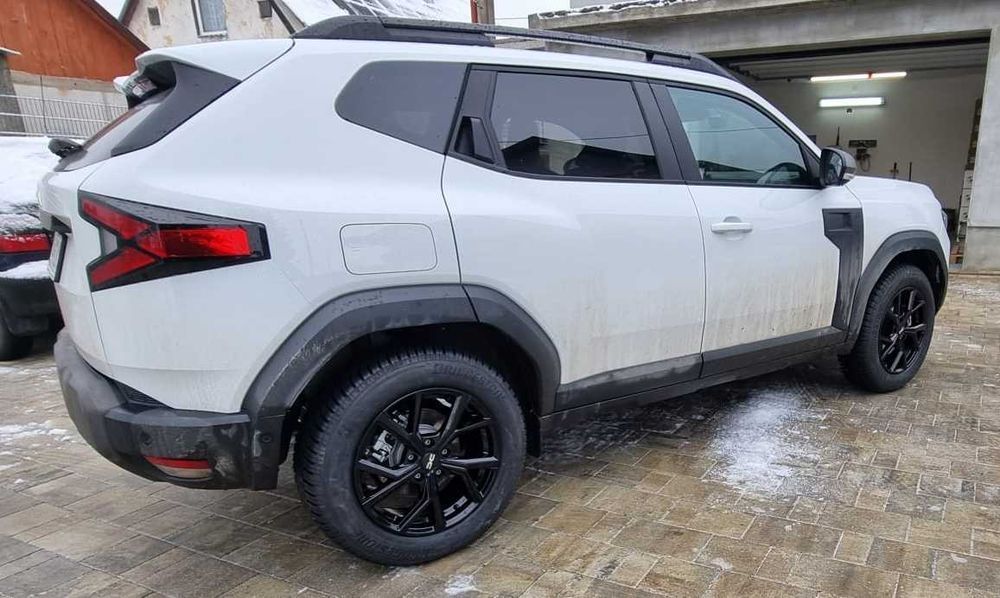Dacia Duster III 17 " Nowe 5x114,3 Felgi Duster 2024 Alufelgi Czarne
