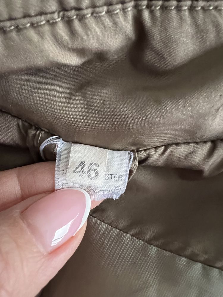 Brązowa kurtka przejściowa przejściówka jesień wiosna r. 44/46