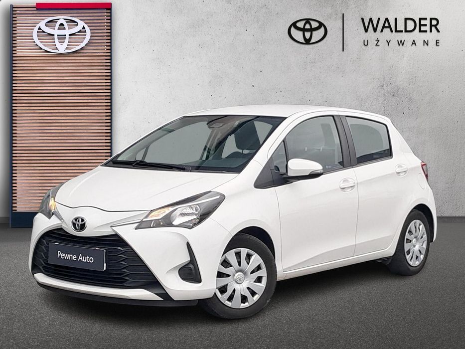 Toyota Yaris 1.0 Active Bezwypadkowy Serwisowany Krajowy FV23%