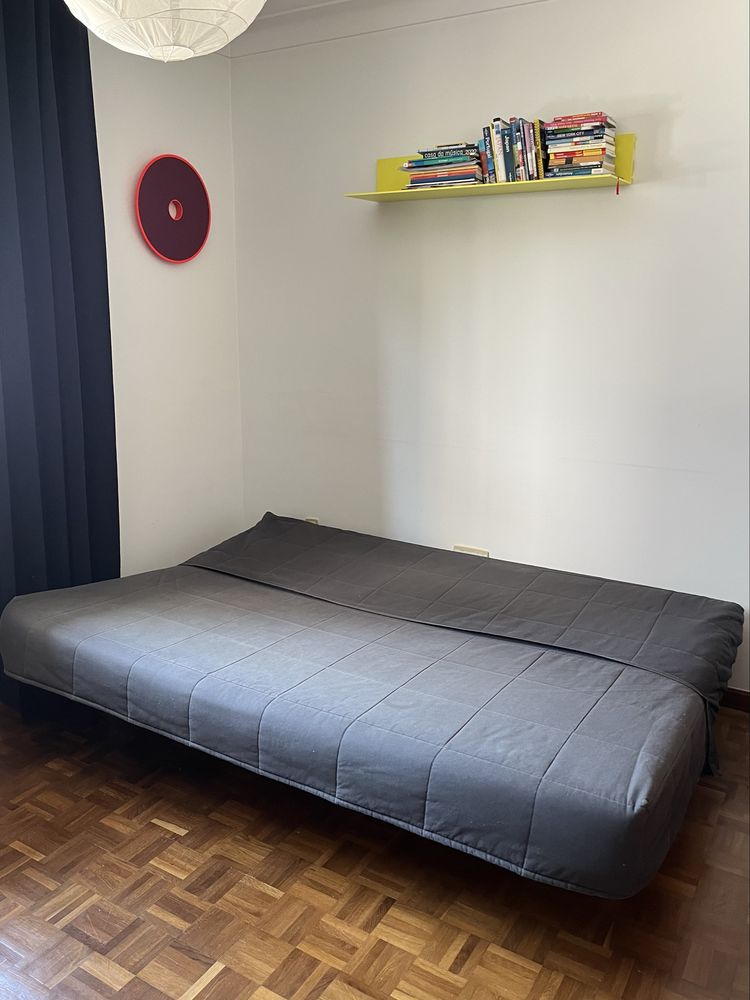 Sofá cama IKEA BEDDINGE 3 lugares