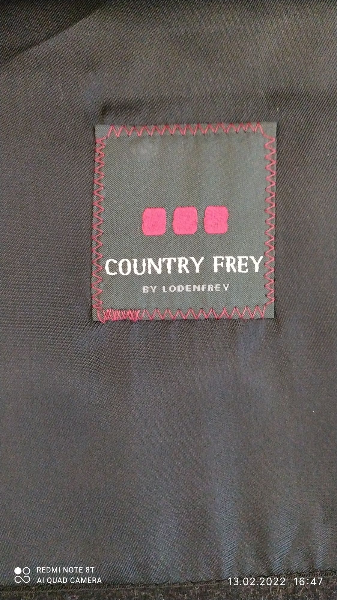 Пальто куртка  Люкс бренд Country Frey original Germany