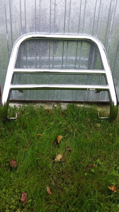 Kangur orurowanie przednie