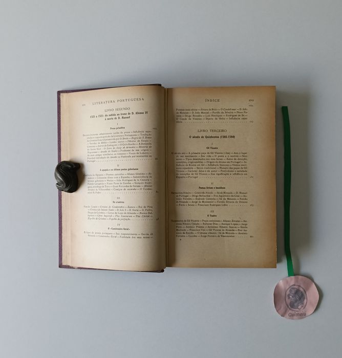 A literatura portuguesa (História e crítica)