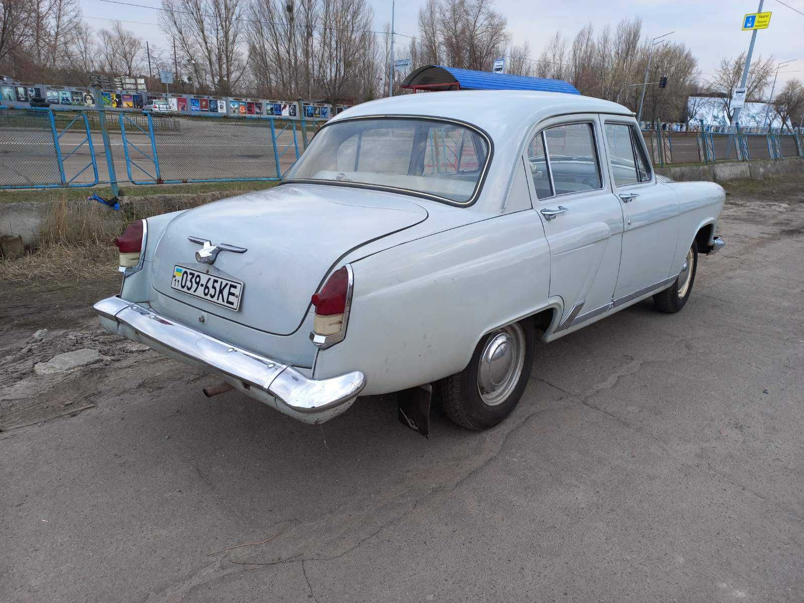 Волга Газ 21 оригинал Gaz 21 Volga Original состояние