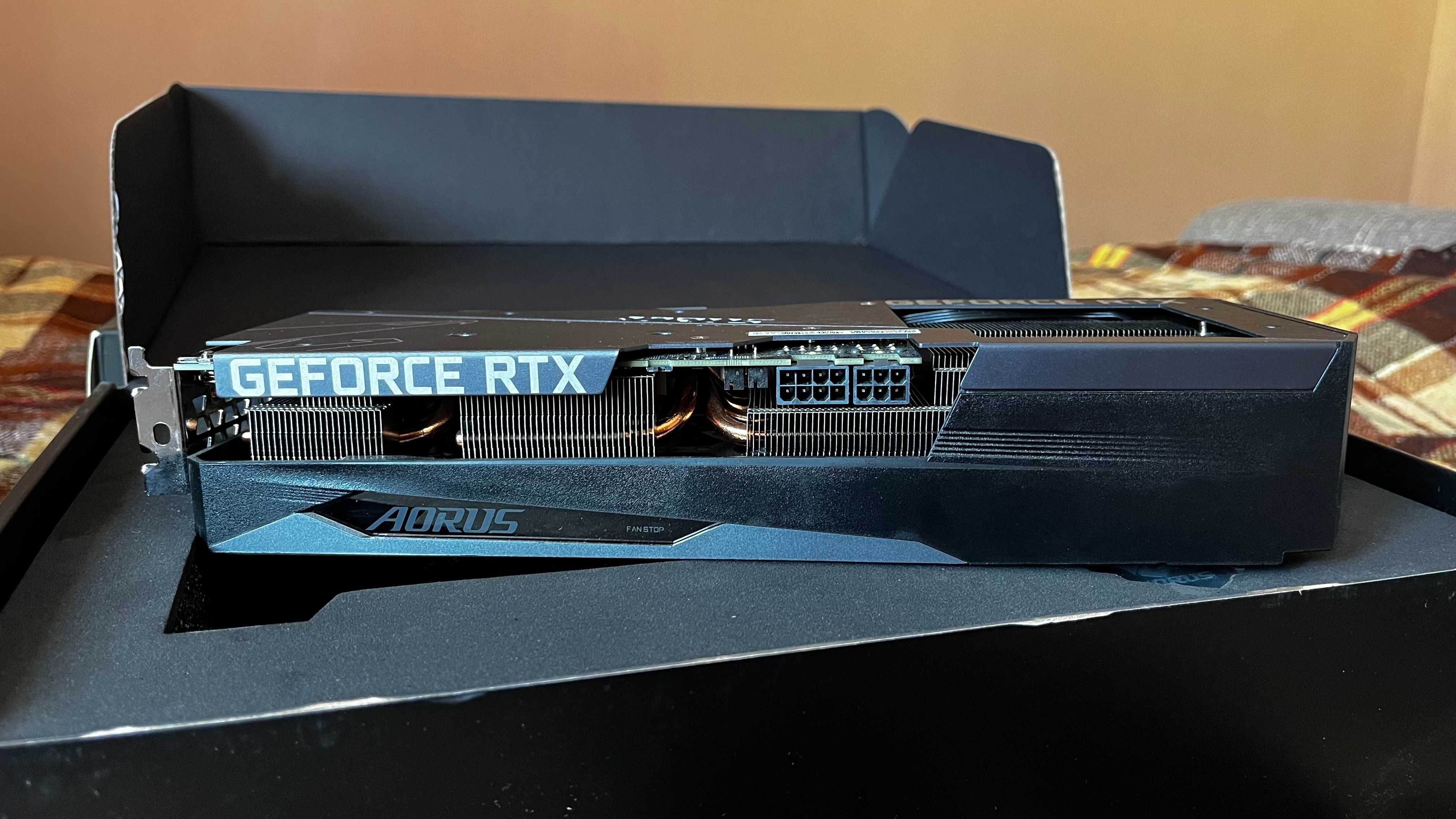 Karta graficzna Gigabyte AORUS GeForce RTX 3060 ELITE 12GB