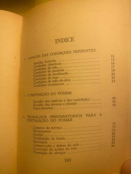 livro a instalação moderno pomar