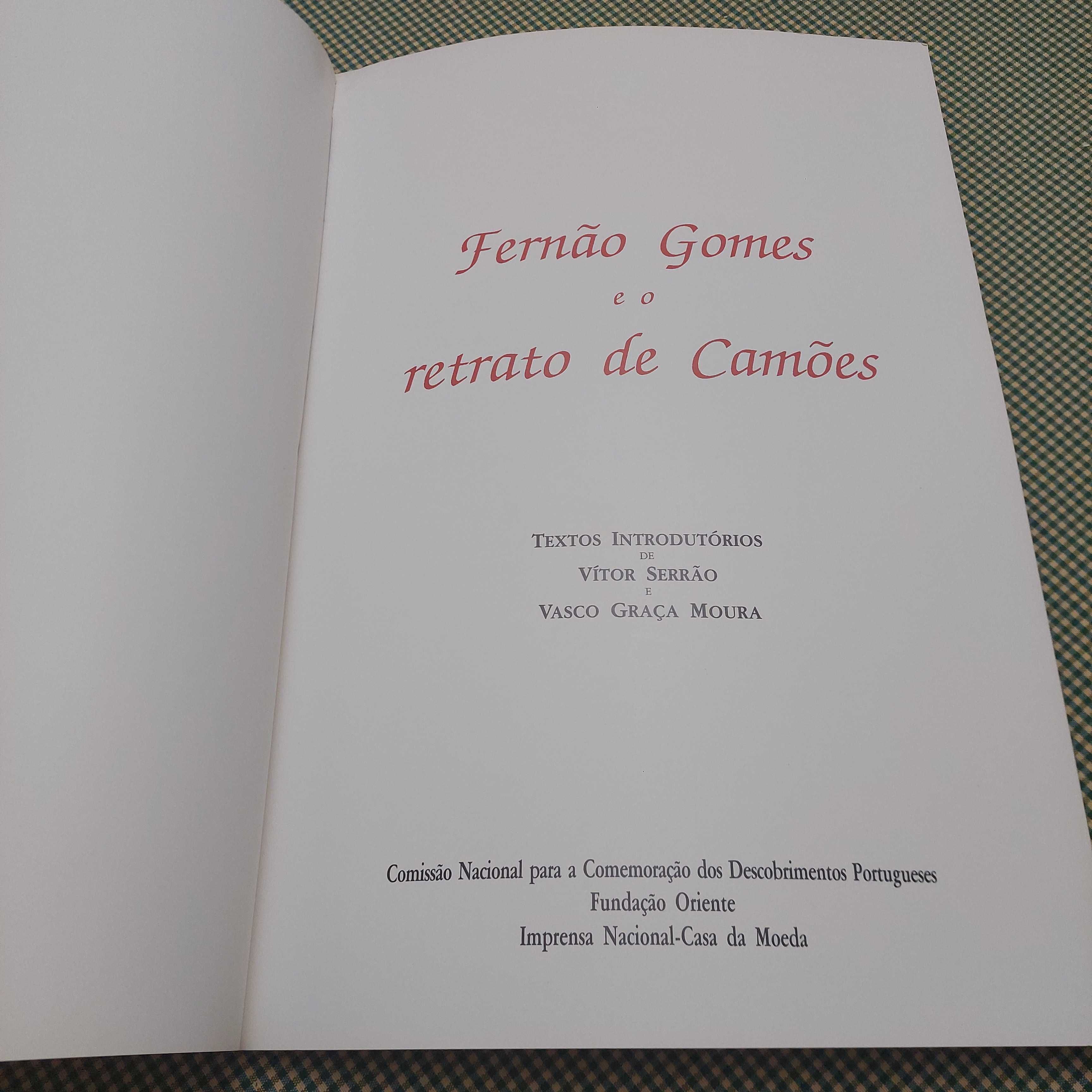 Fernão Gomes e o retrato de Camões