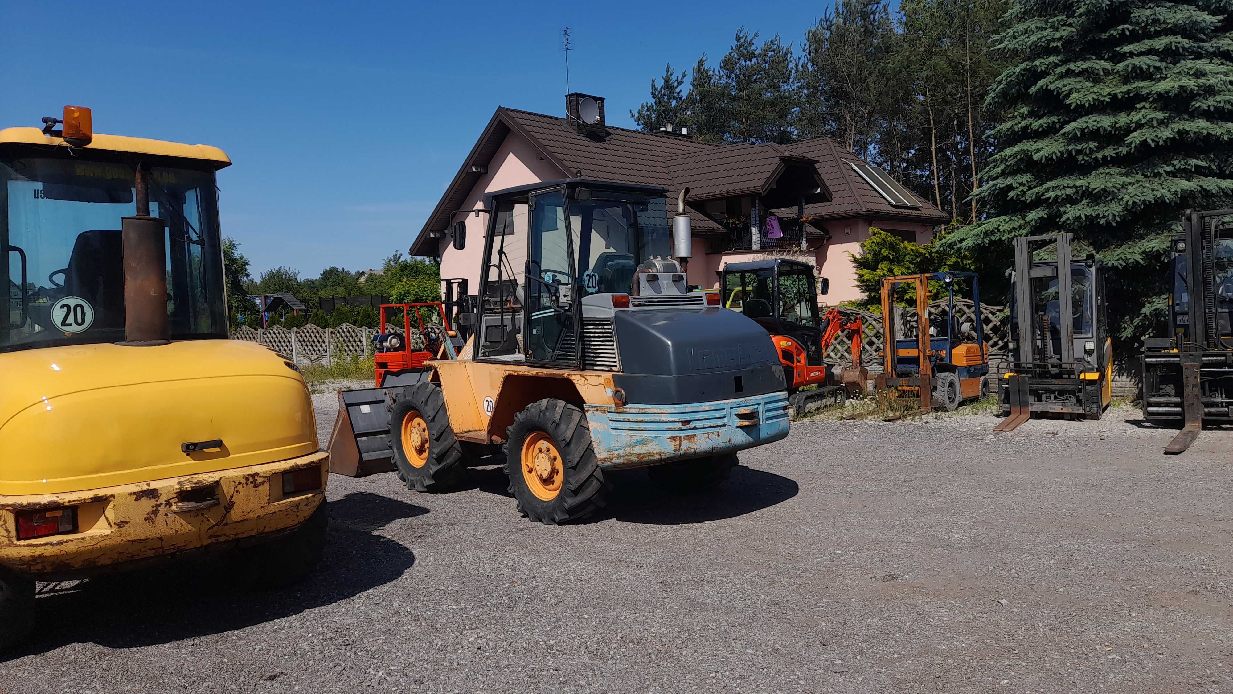 Ładowarka Kramer Allrad 520