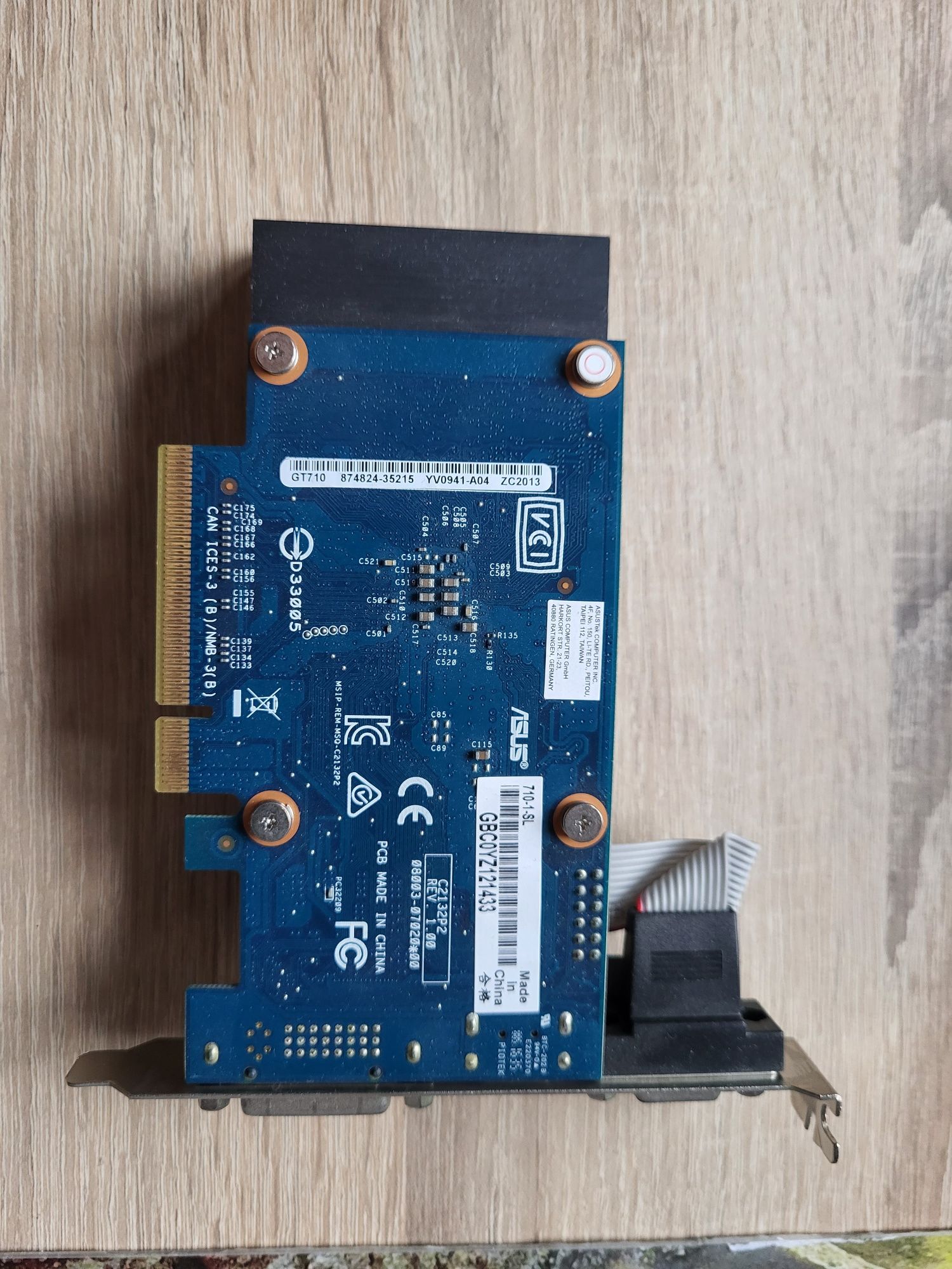 Karta graficzna ASUS GeForce GT 710 1GB
