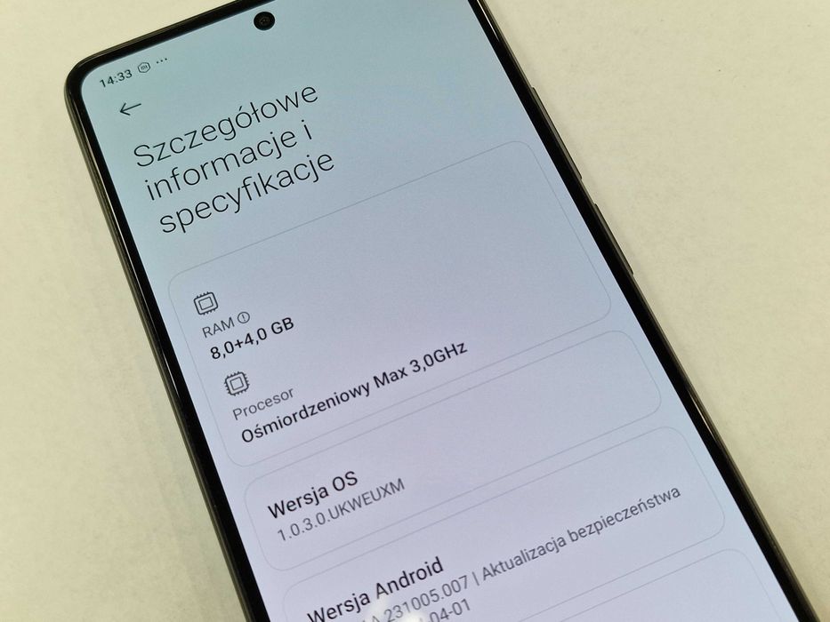 Xiaomi 11T Dual SIM 5G/ 8GB/ 128GB/ Meteorite Gray/ Grade B/ Gwarancja