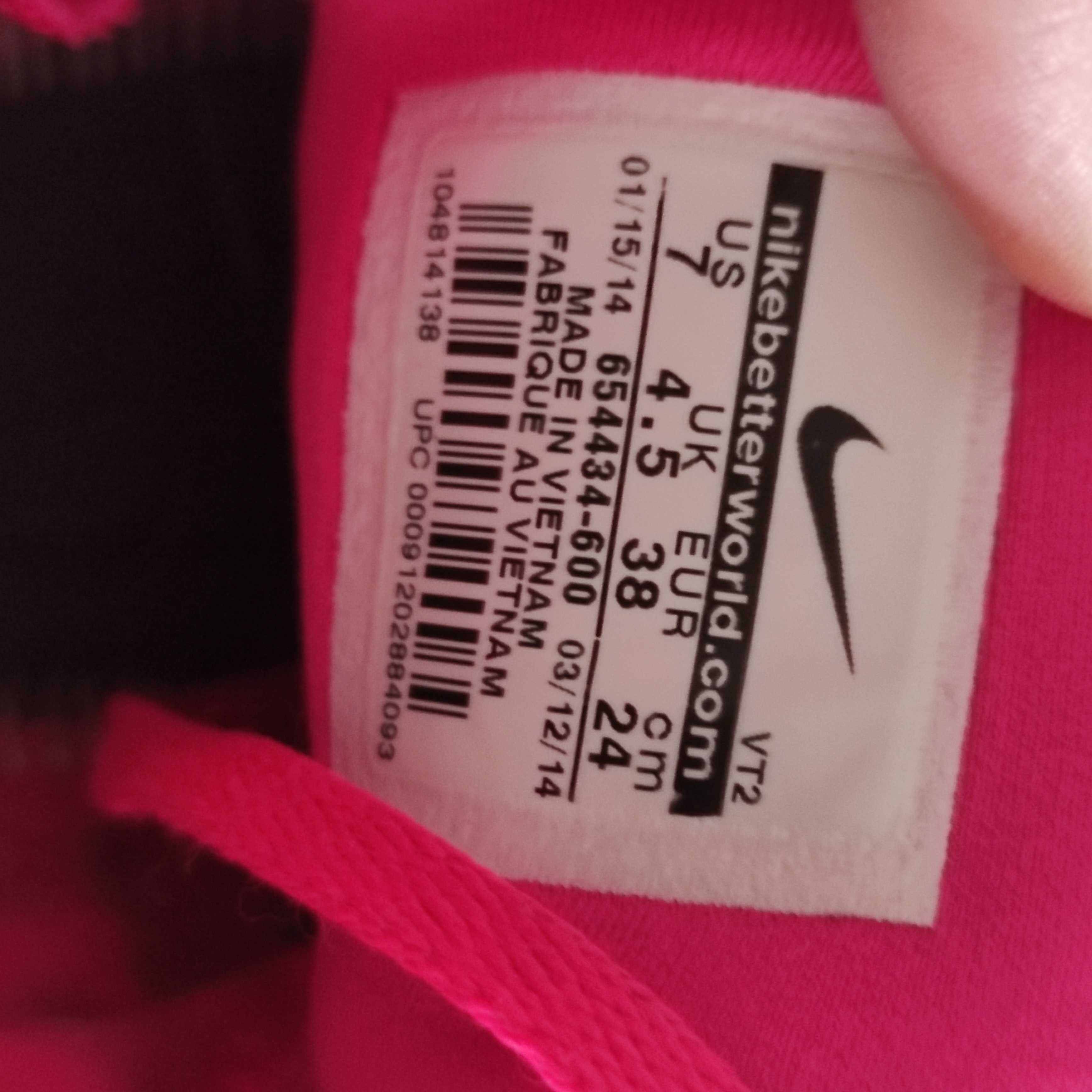Nike Lunarglide 6 Damskie Różowe Buty do Biegania Size 38