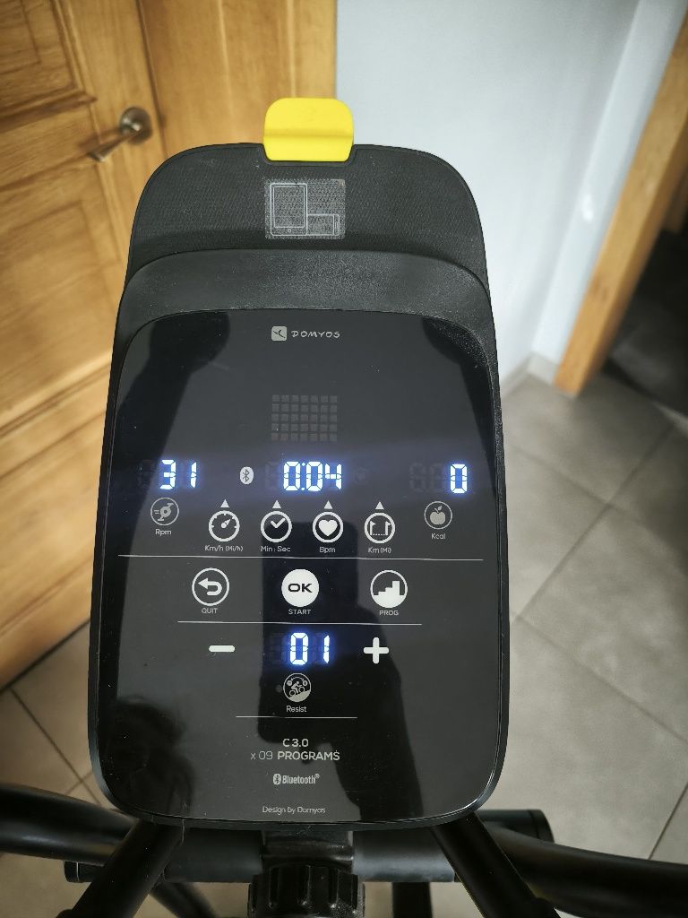 Orbitrek Rower eliptyczny Domyos FEL520 samozasilający