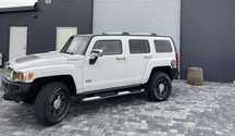 Hummer H3 Hummer H3 3.7 benzyna gaz