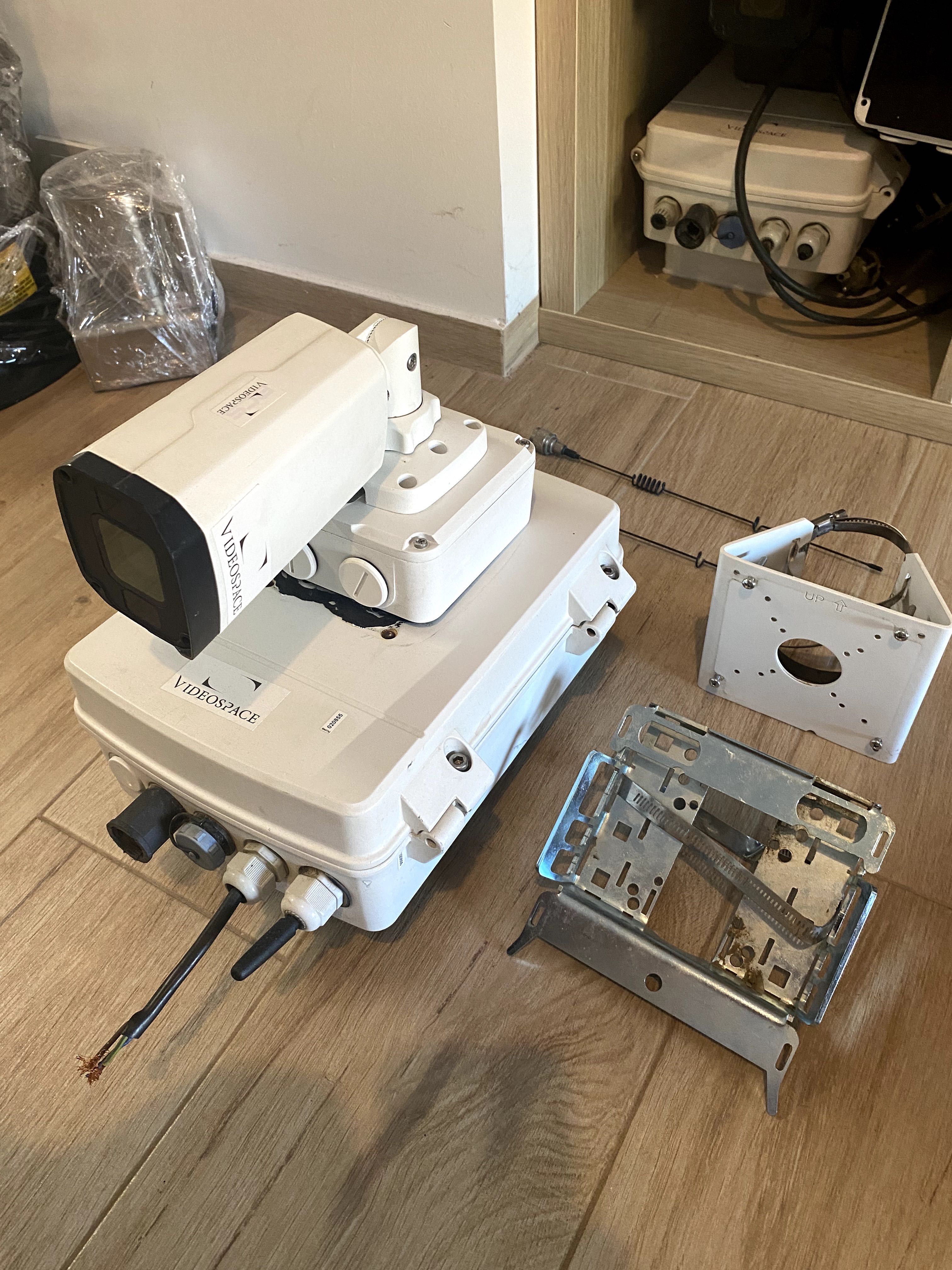 Profesjonalny system monitoringu iCAM-MiniHD II + kamera 4K +timelapse