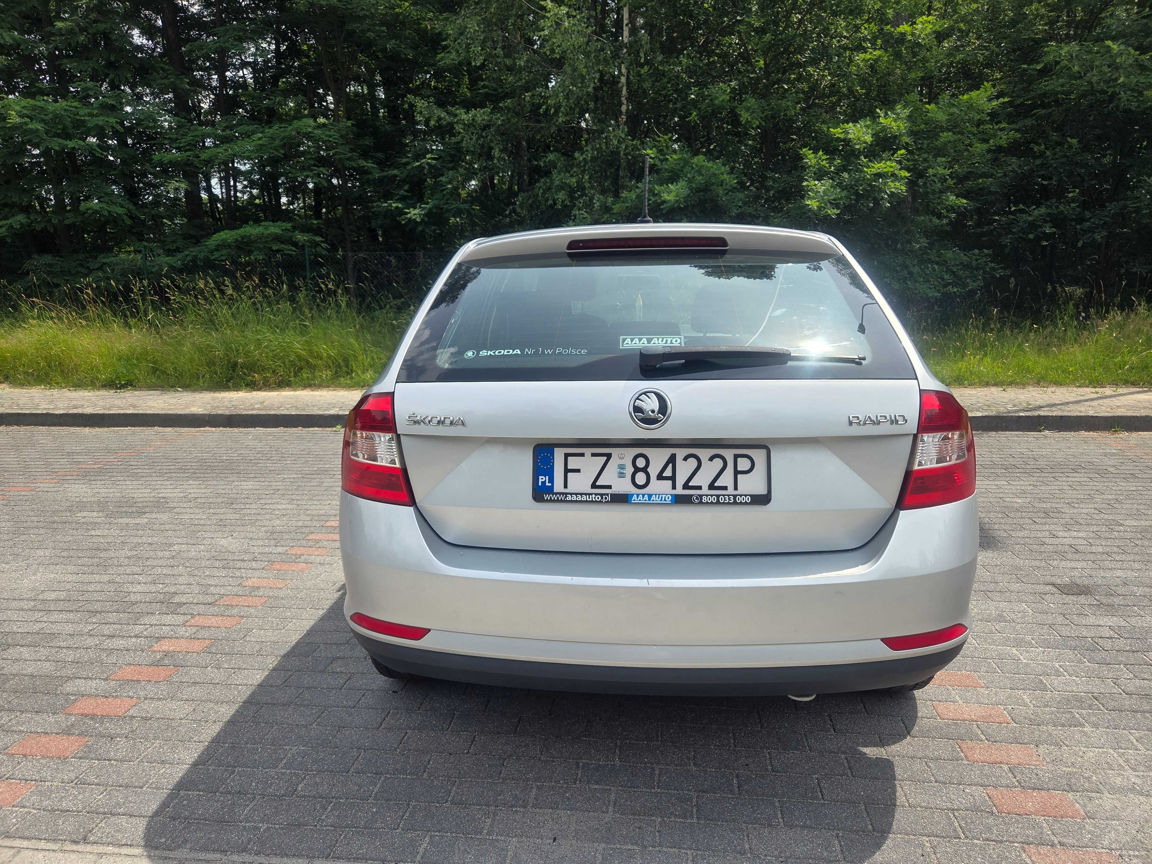 Skoda rapid spaceback