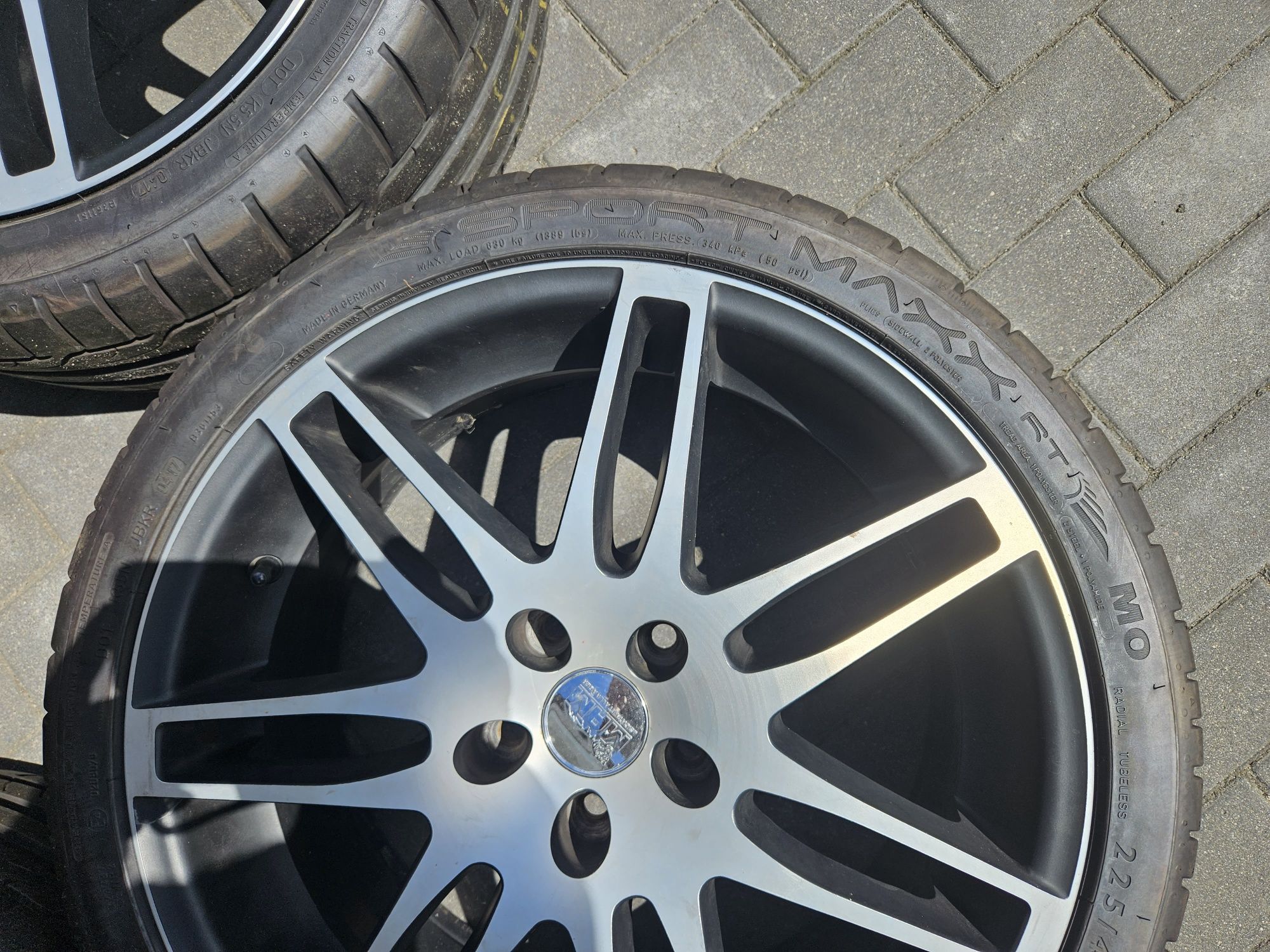 Alufelgi 18 Koła MAM RS1 5x112 Audi Vw Skoda