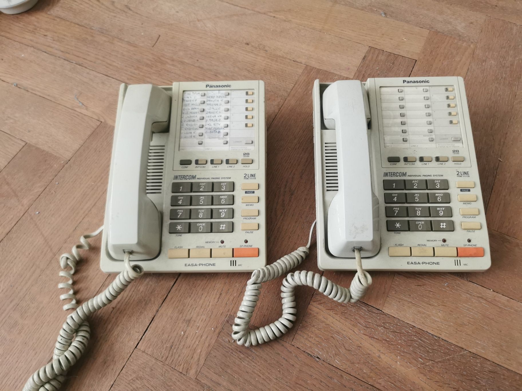 2 centralki telefoniczne Panasonic