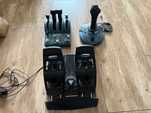Zestaw Thrustmaster TCA Captain Pack X Airbus + T.flight Rudder Pedals