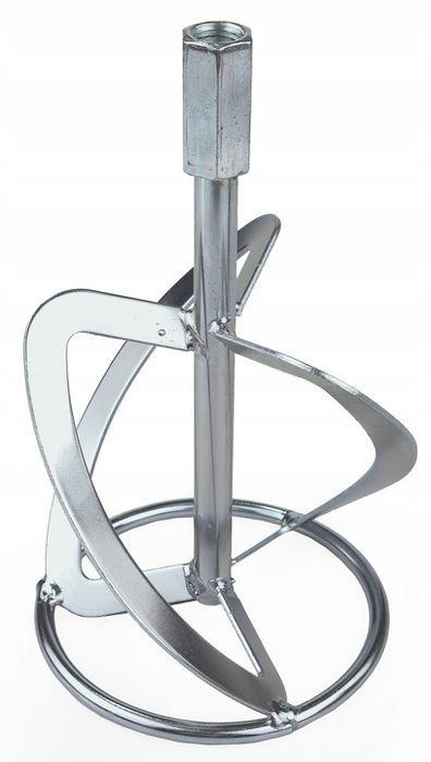 Mieszadło Do Kleju Betonu Elektryczne 2600w + 2x Mieszalniki Przedłużk