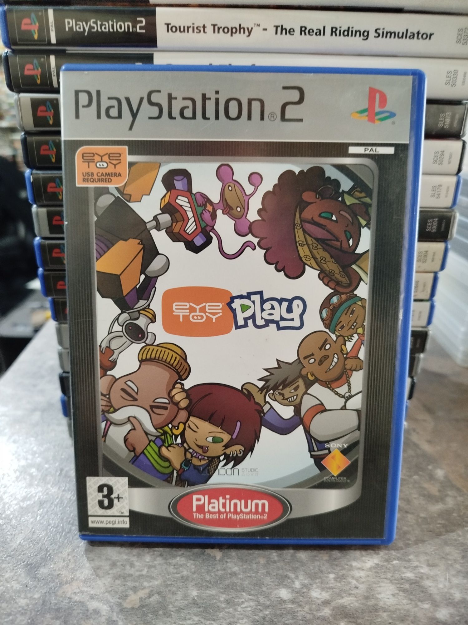 Eye toy Play sports ps2