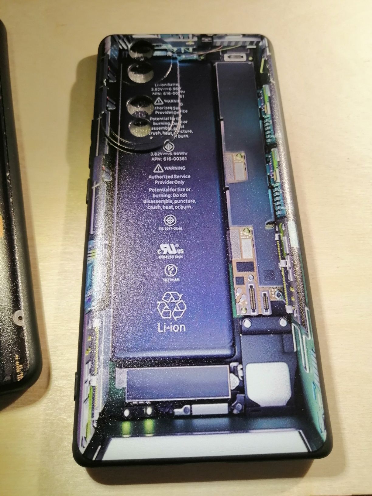 Honor 20 Etui, Plecki