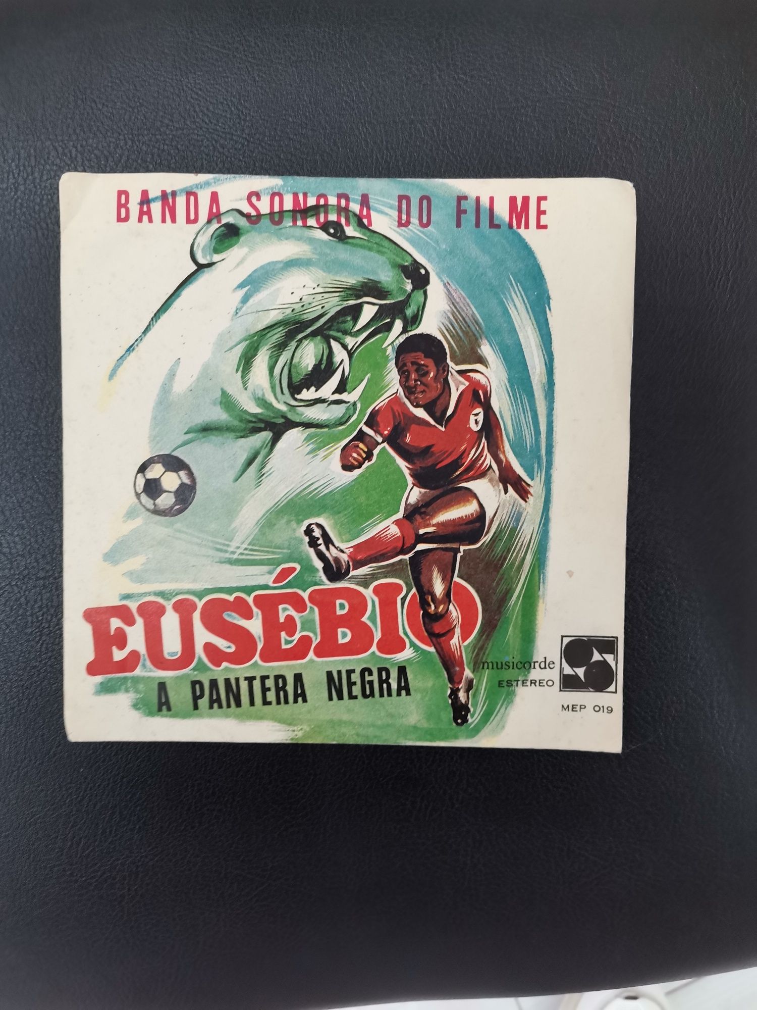 Disco de vinil "Eusébio"