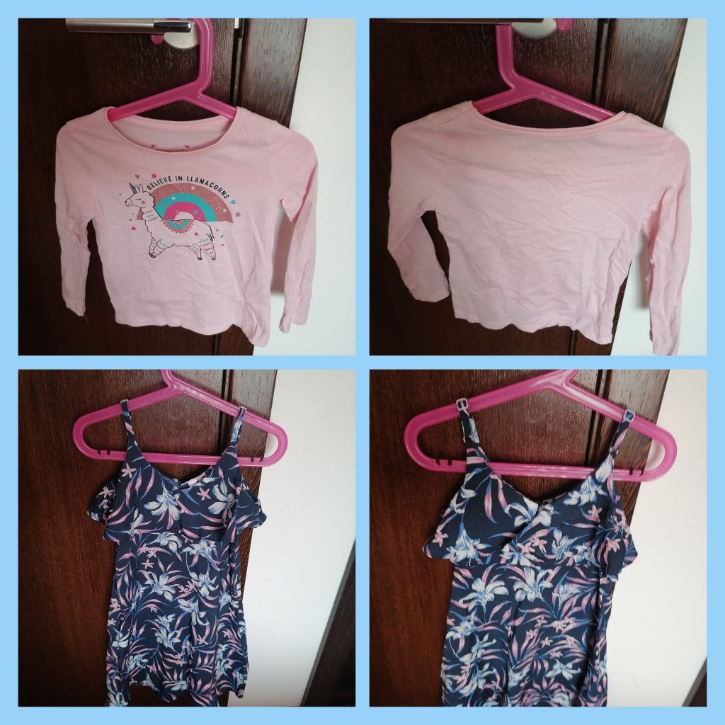 Roupa variada para menina 3-4 Anos