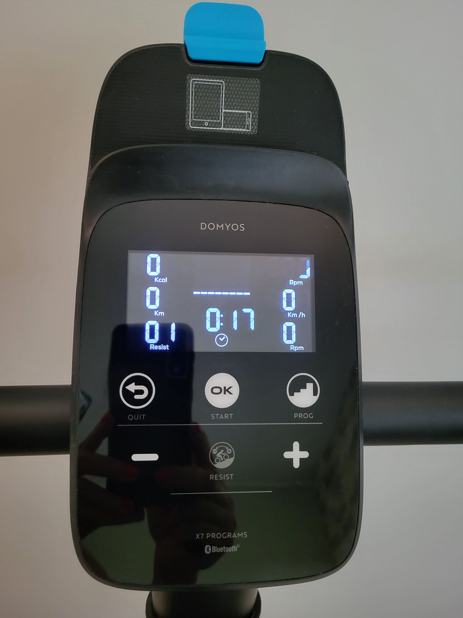 NOWY Rower Stacjonarny Do Ćwiczeń Domowy Treningowy Solidny Cardio