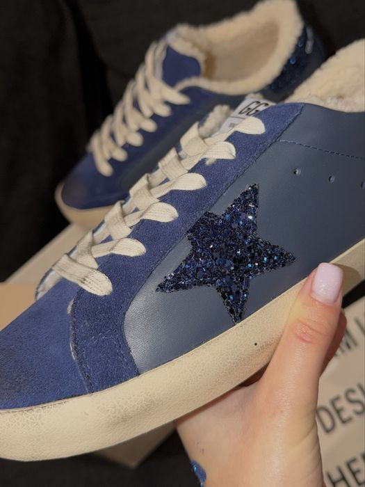 Кеди golden goose голден гус 40