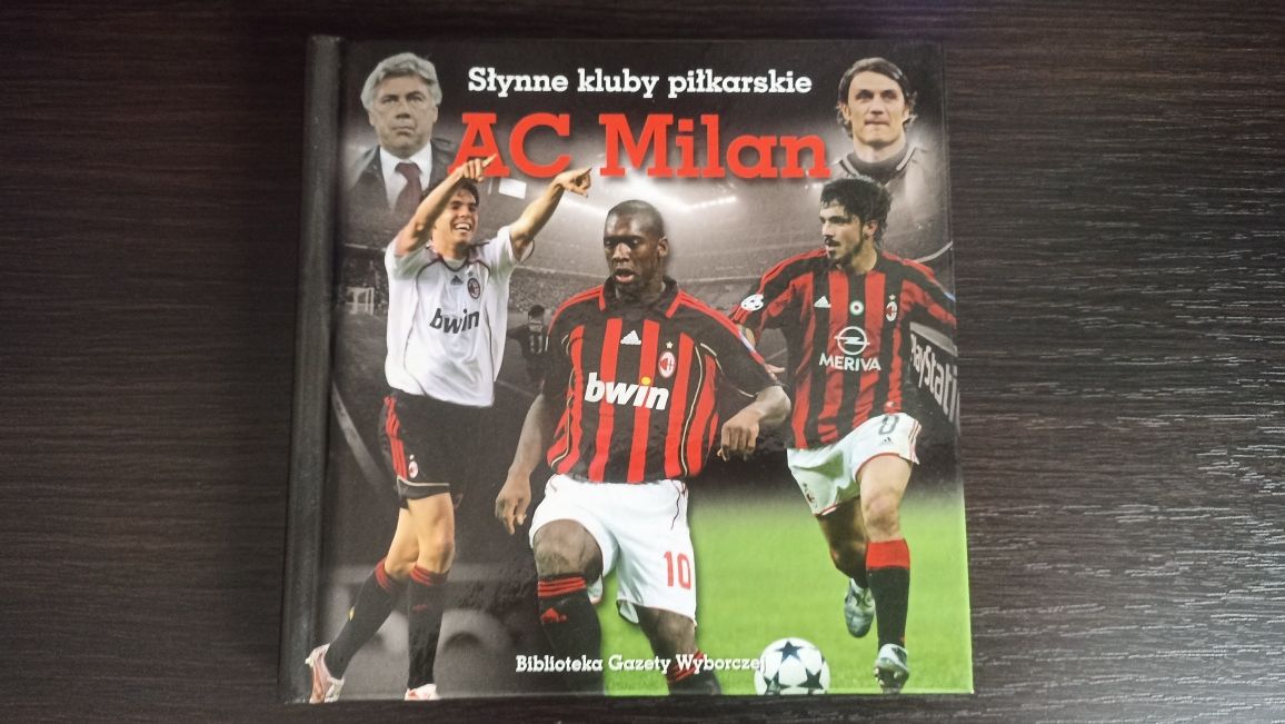 AC Milan książka