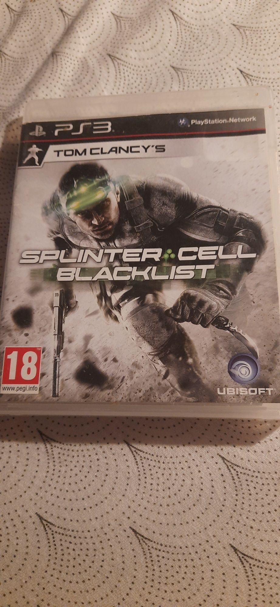 Tom clancy splinter cell blacklist pl na ps3