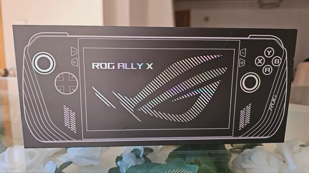 ROG Ally X – Semi-novo, sem marcas!